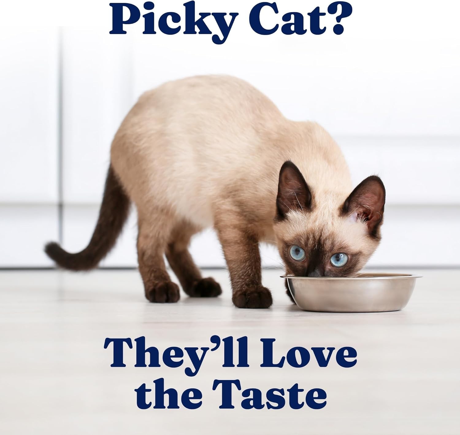 Hydrating Mackerel & Tuna Cat Food Shreds in Gravy – 9 Ounce Cans – 3 Pack