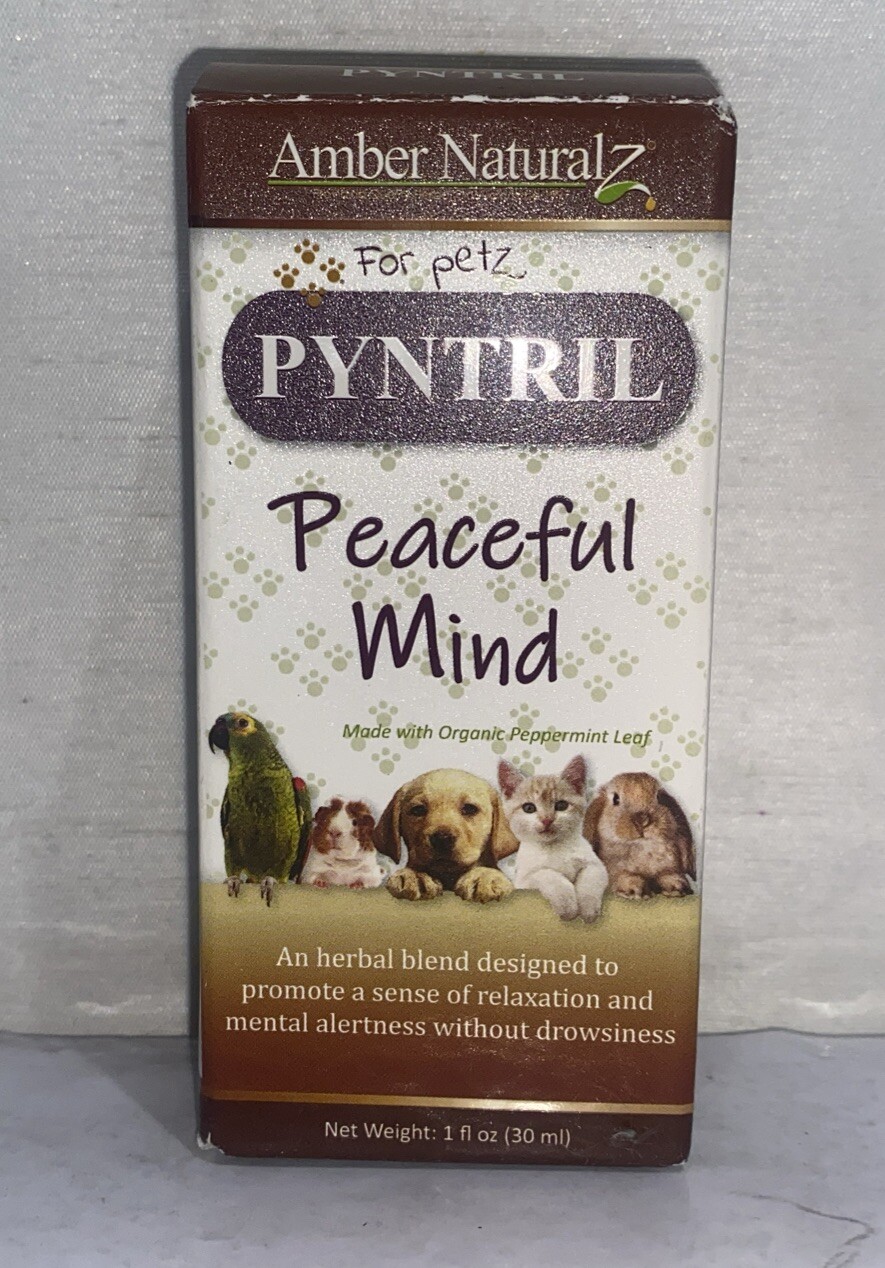 Amber Naturalz Pyntril – Promotes Pet Calmness, Well Being & Immune Support