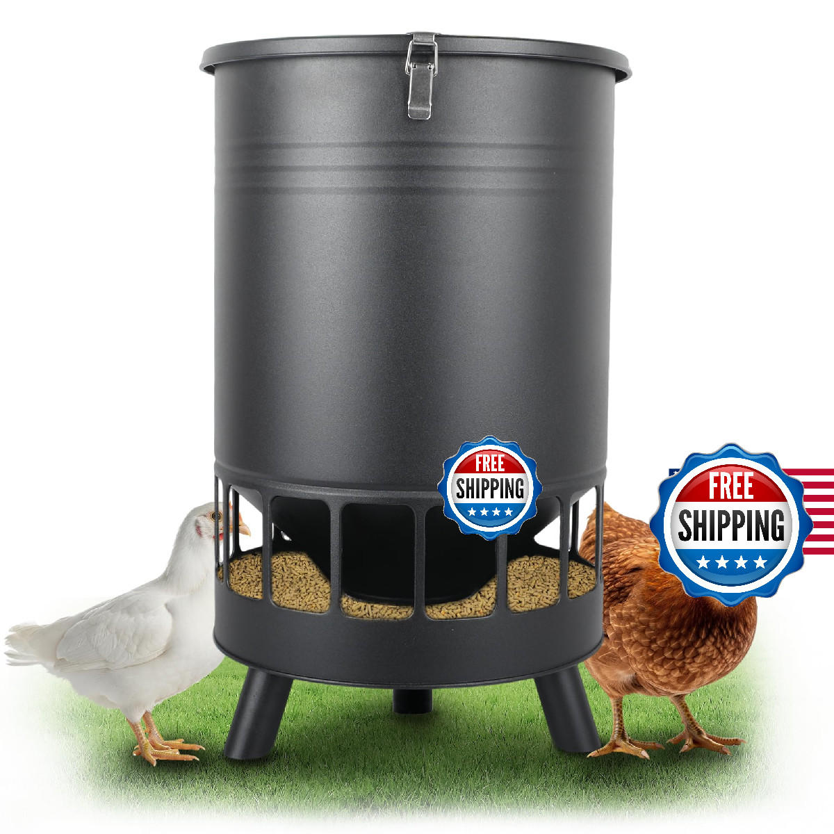 Solution4Patio Expert In Garden Creation Solution4Patio 50Lb No-Waste Chicken