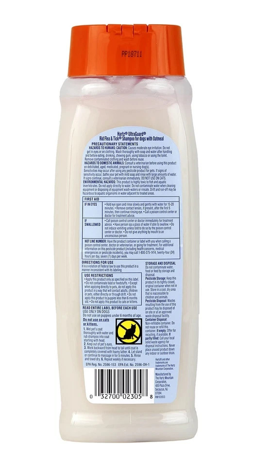 Medicated Shampoo Dog For Mange Mites Scabies Ticks Fleas Skin Care Anti-funga