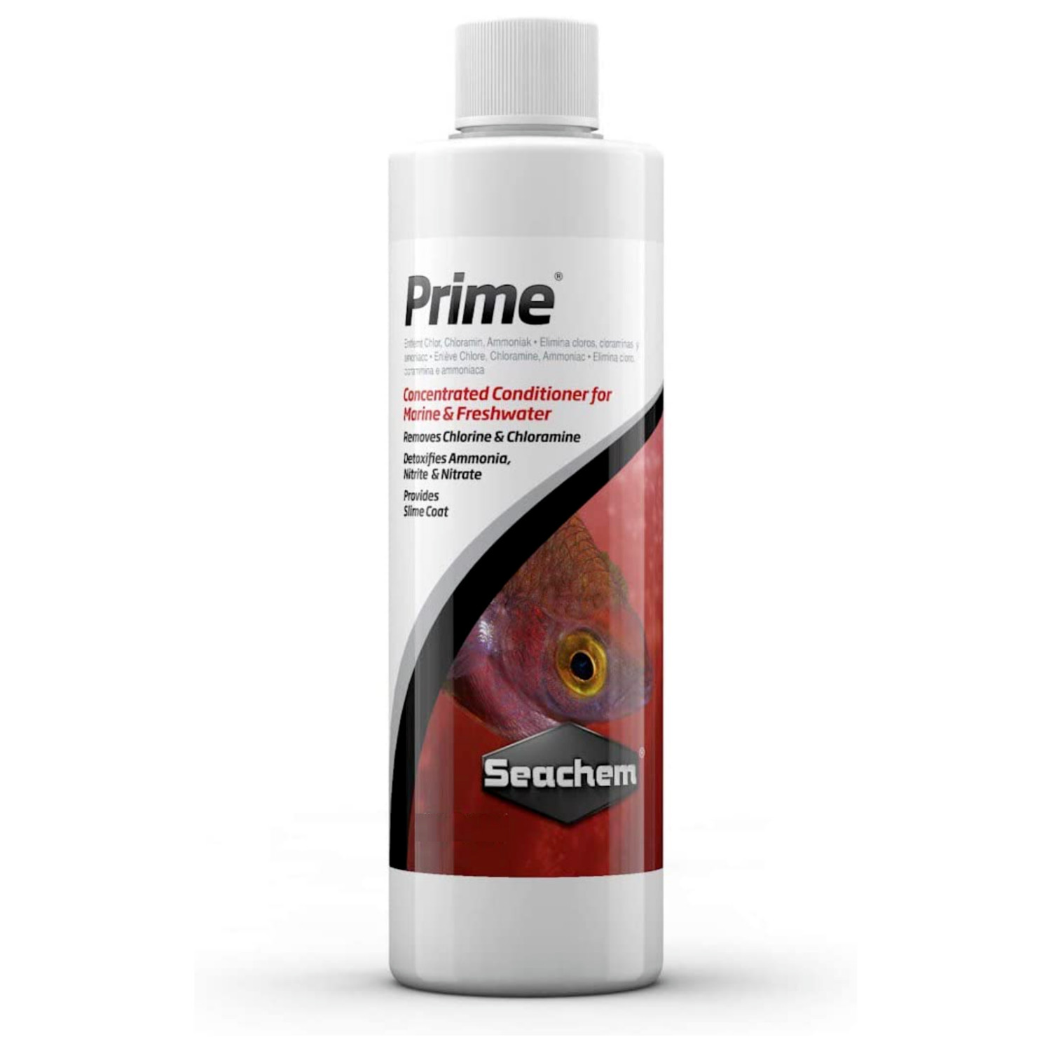 Seachem Prime Fresh Saltwater Conditioner Chemical Remover and Detoxifier 100ML