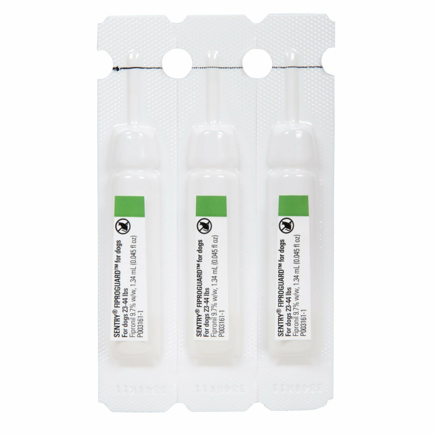 Dog Flea Tick Lice Treatment Control Medicine 3mos For Medium Dogs 23 – 44 Lbs