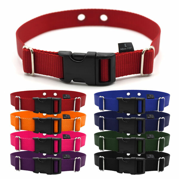 1″ Wide Replacement Dog Collar for Invisible Fence® MicroLite Receiver Collar