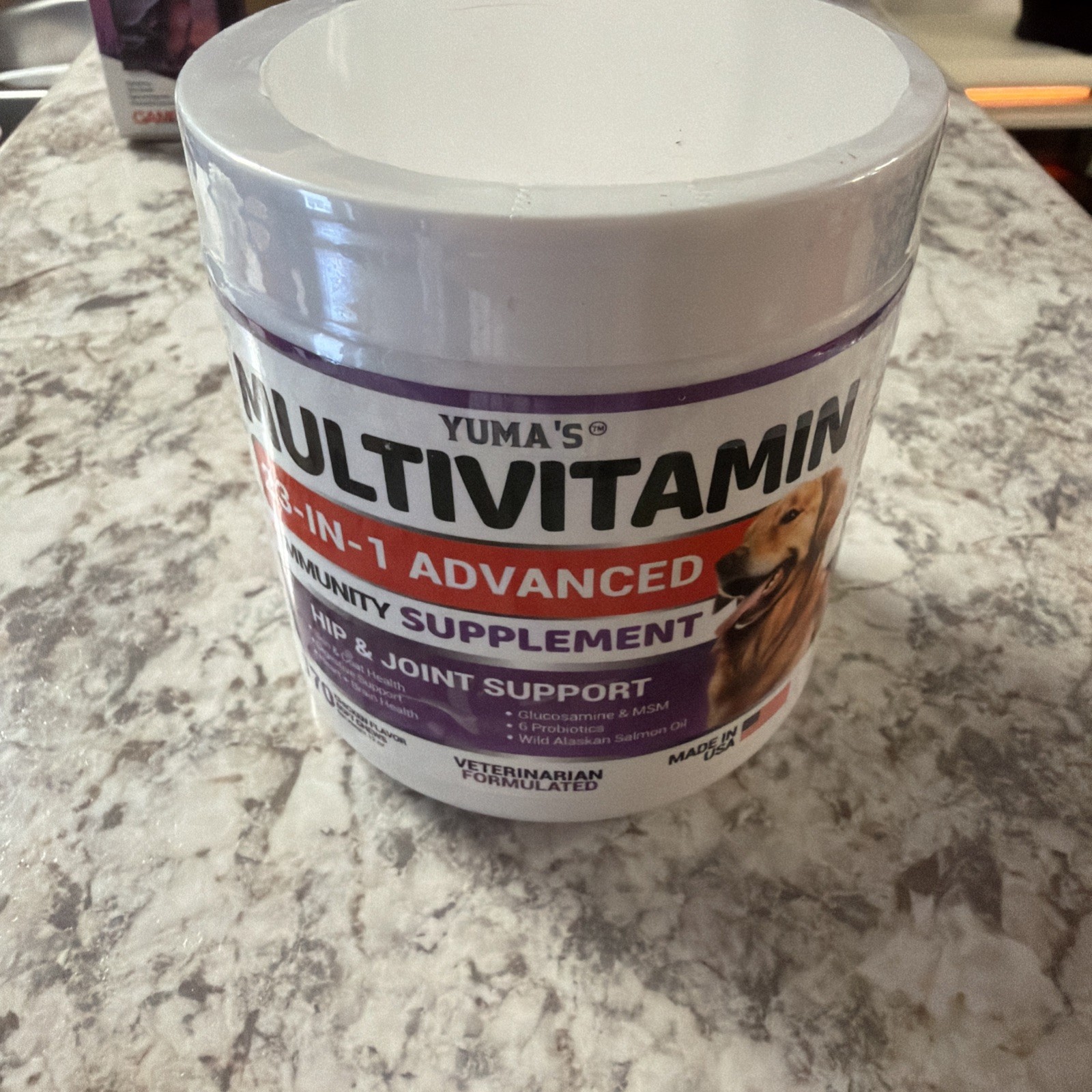Yuma’s Multivitamin 23 In 1 Advanced Immunity Supplement Hip & Joint Exp 03/2028
