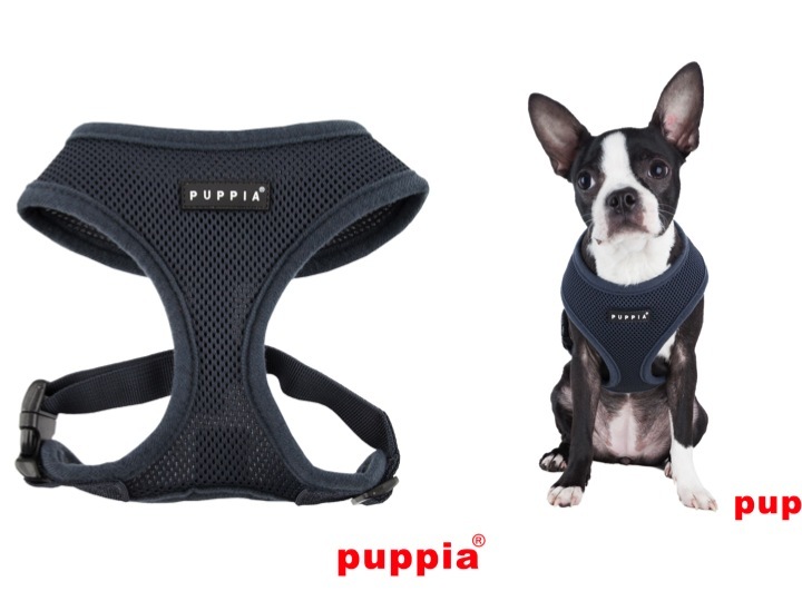 Puppia® Soft Mesh Adjustable Breathable Dog Harness XS S M L XL AC30