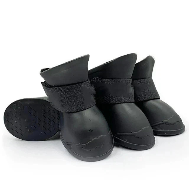Waterproof Dog Boots Anti Slip Pet Shoes for Small Medium Large Dogs