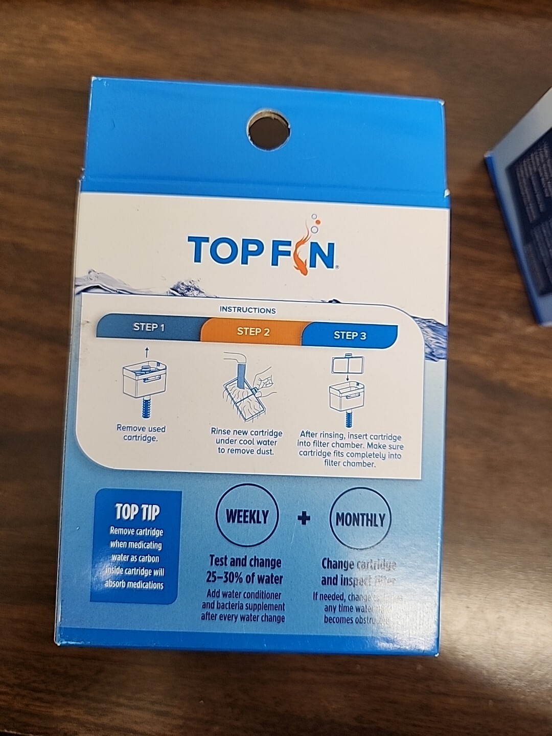 2pack,Top Fin EF-S Small Element Filter Cartridges (2-6Count) 6 Month Supply