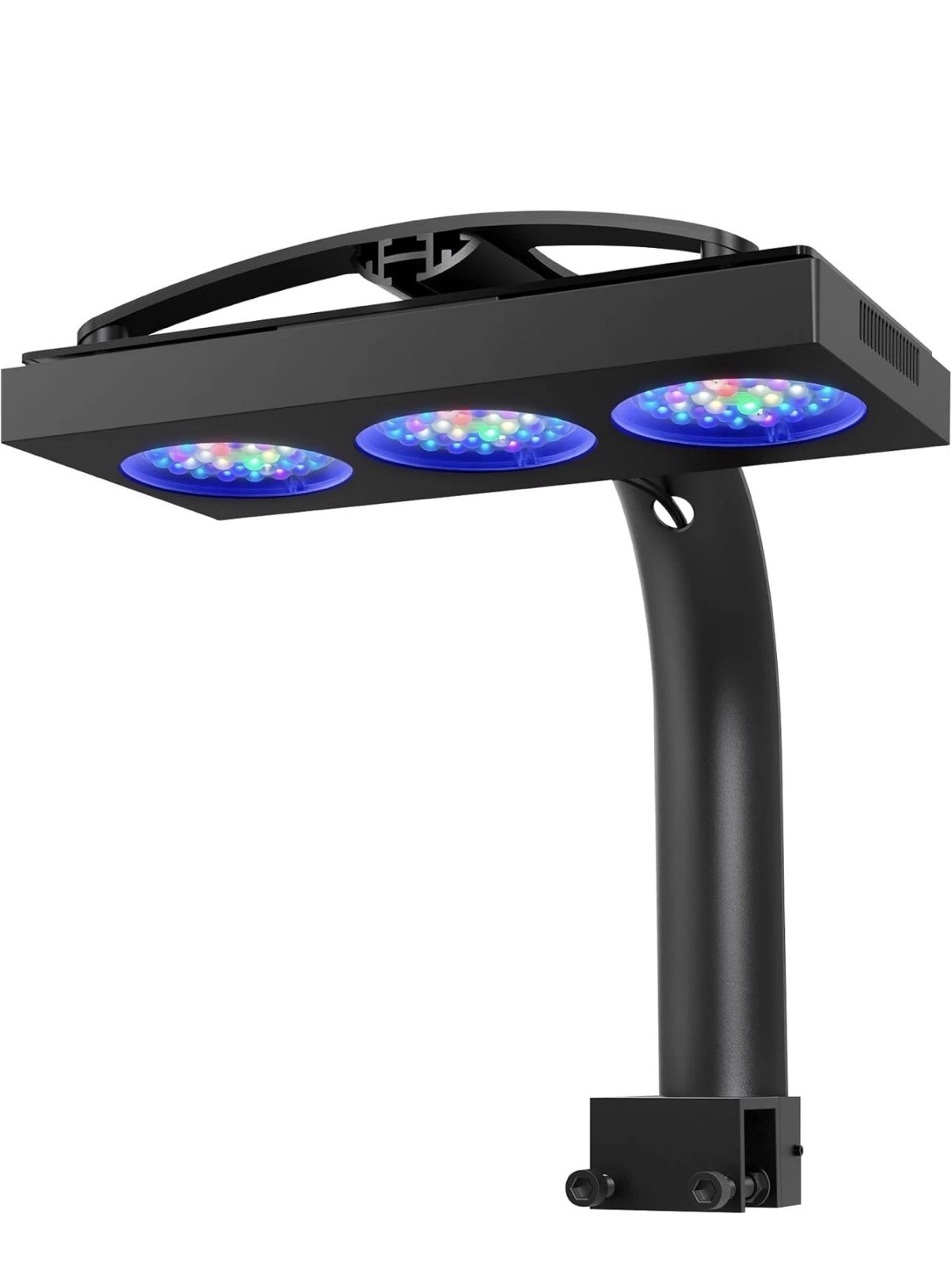 NICREW Hyperreef 200 Gen 2 Reef LED Light, 200W Reef Aquarium Lighting for SPS L
