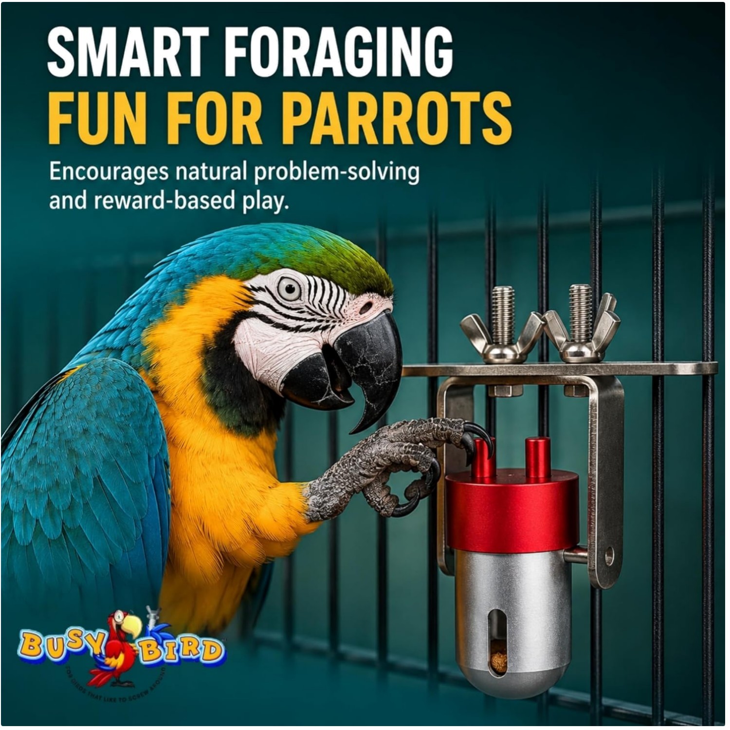 Natural Foraging Behavior Promoter