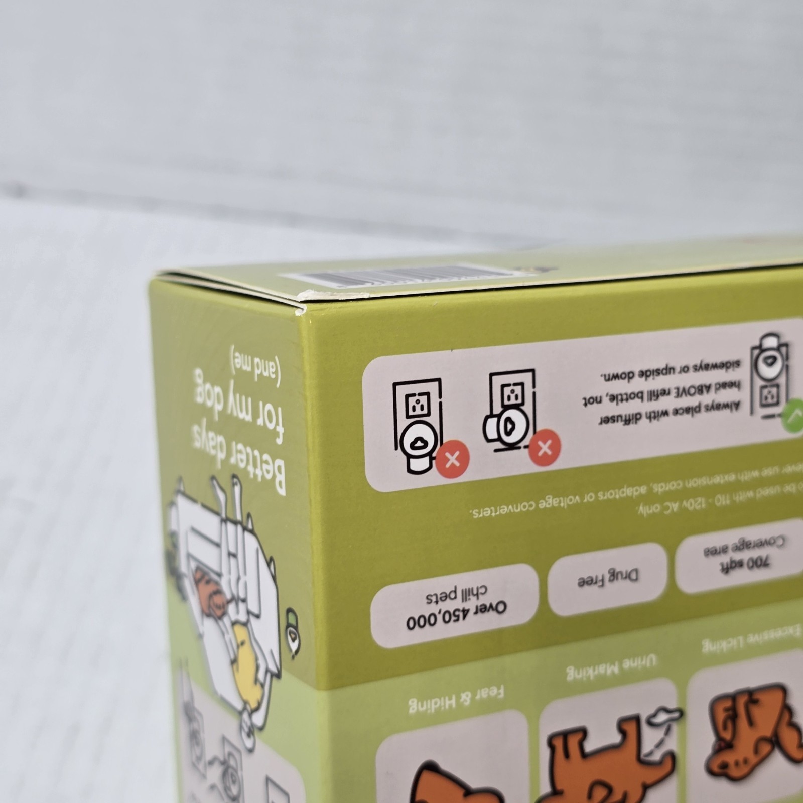 Therapet Dog Calming Diffuser Kit 1 Diffuser 2 Refills 2 X 48 ML