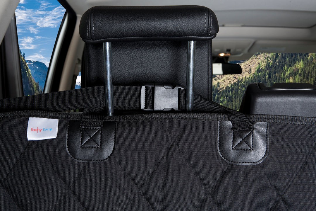 Quilted Dog Cargo Cover SUV Trunk Liner Water-Resistant Non-Slip All Breed Sizes