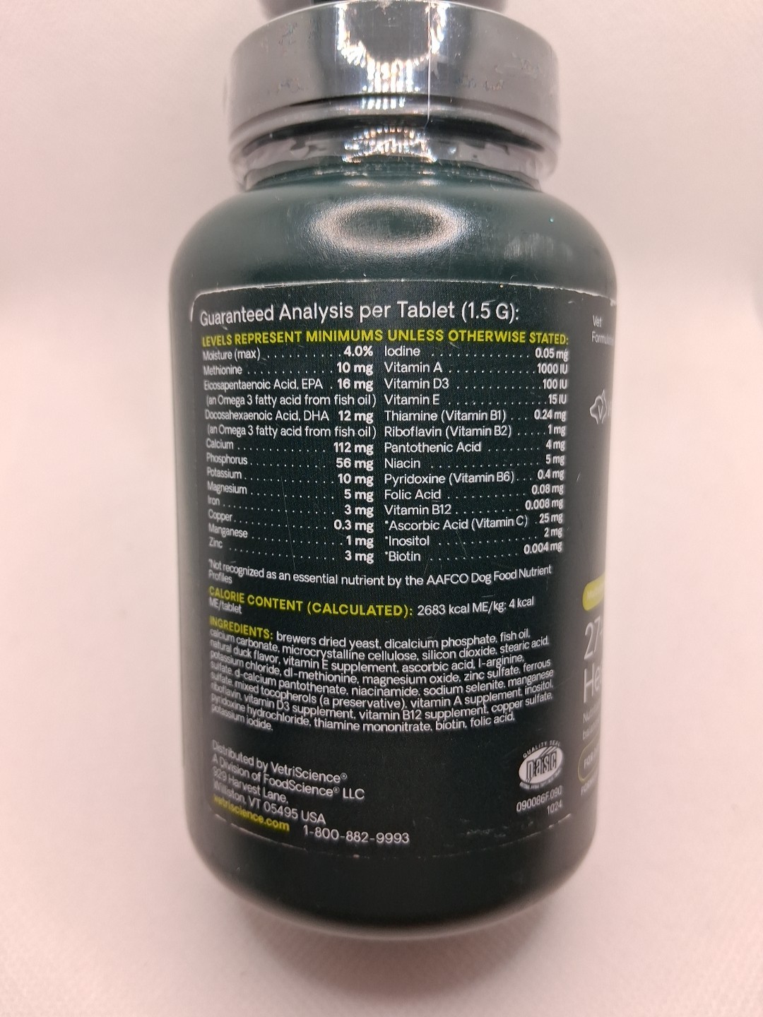 VetriScience 27+ Active Health Canine Plus Daily Multivitamin Getting 2 90×2