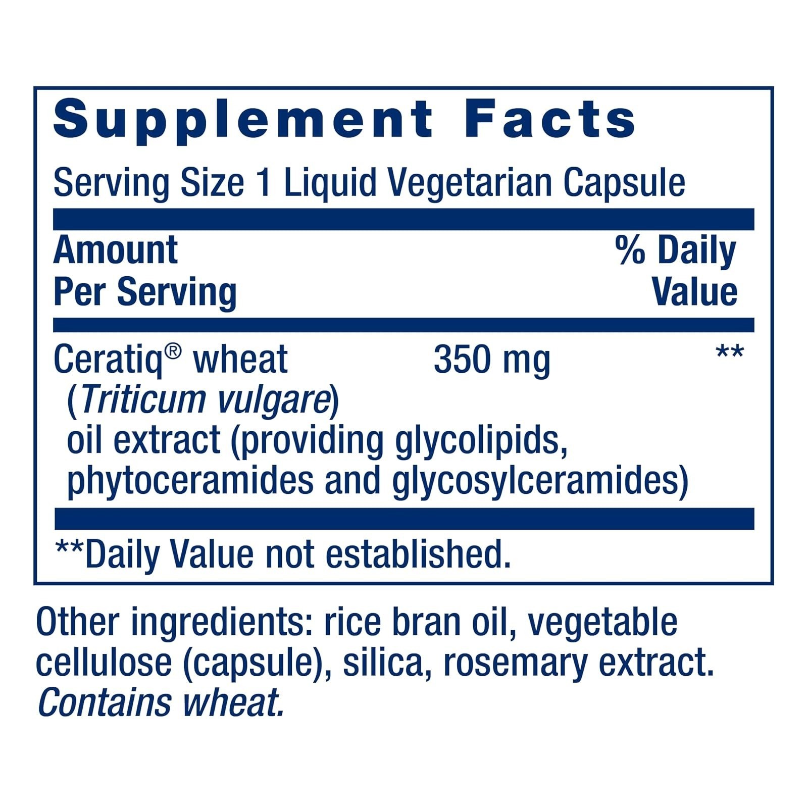 Life Extension Skin Restoring Ceramides – Hydrates & Smooths Skin
