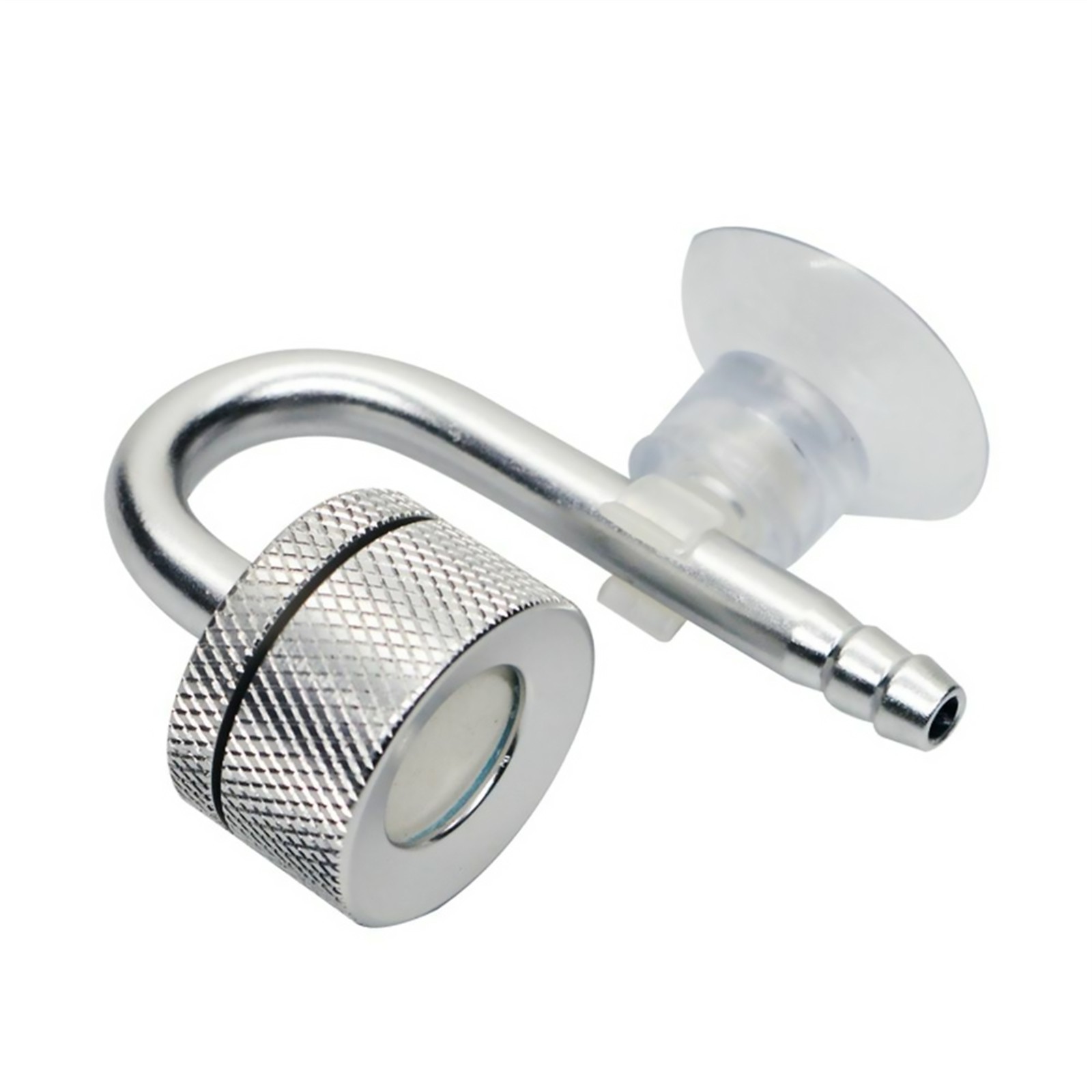 24mm Aluminum Alloy Aquarium Fish Tank CO2 Atomizer System Diffuser Regulator