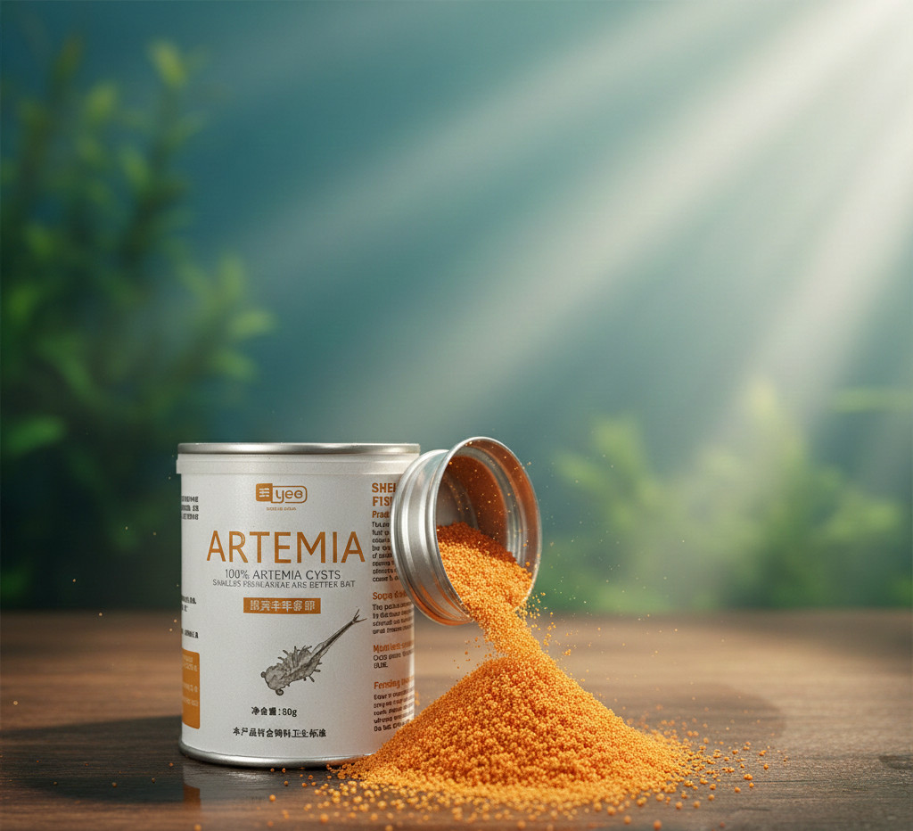 DECAPSULATED BRINE SHRIMP EGGS ARTEMIA – NON HATCHING 100%