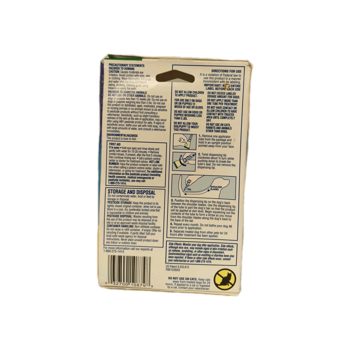 Hartz Ultra Guard 5 To 14 lbs Pro Flea Tick Dogs Triple Action 3 Month Supply
