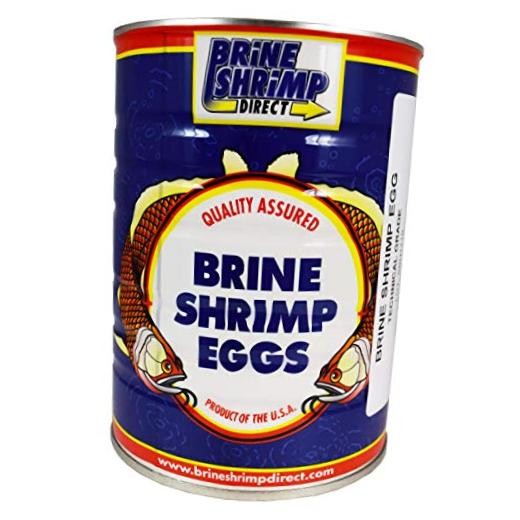 Brine Shrimp Egg, Technical Grade 80% HR, 16 oz Can