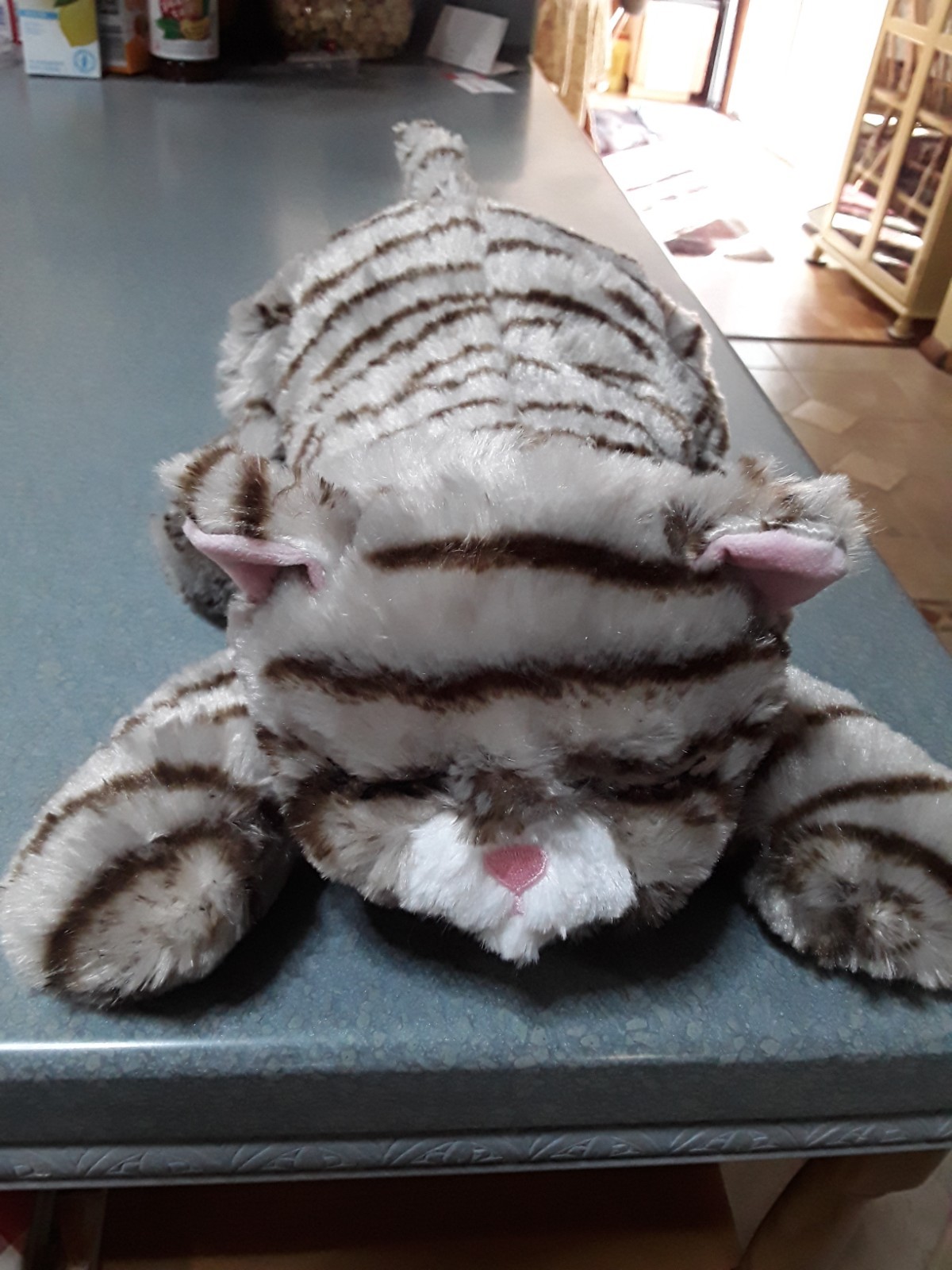 Heartbeat Cat Calming Toy Heartbeat Soothing Kitty Toys Stuffed