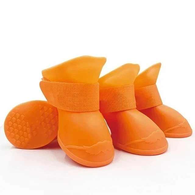 Waterproof Dog Boots Anti Slip Pet Shoes for Small Medium Large Dogs