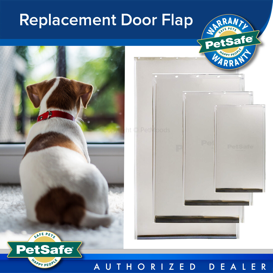 PetSafe REPLACEMENT FLAP for Freedom or Extreme Weather Dog Door “S, M, L, XL”