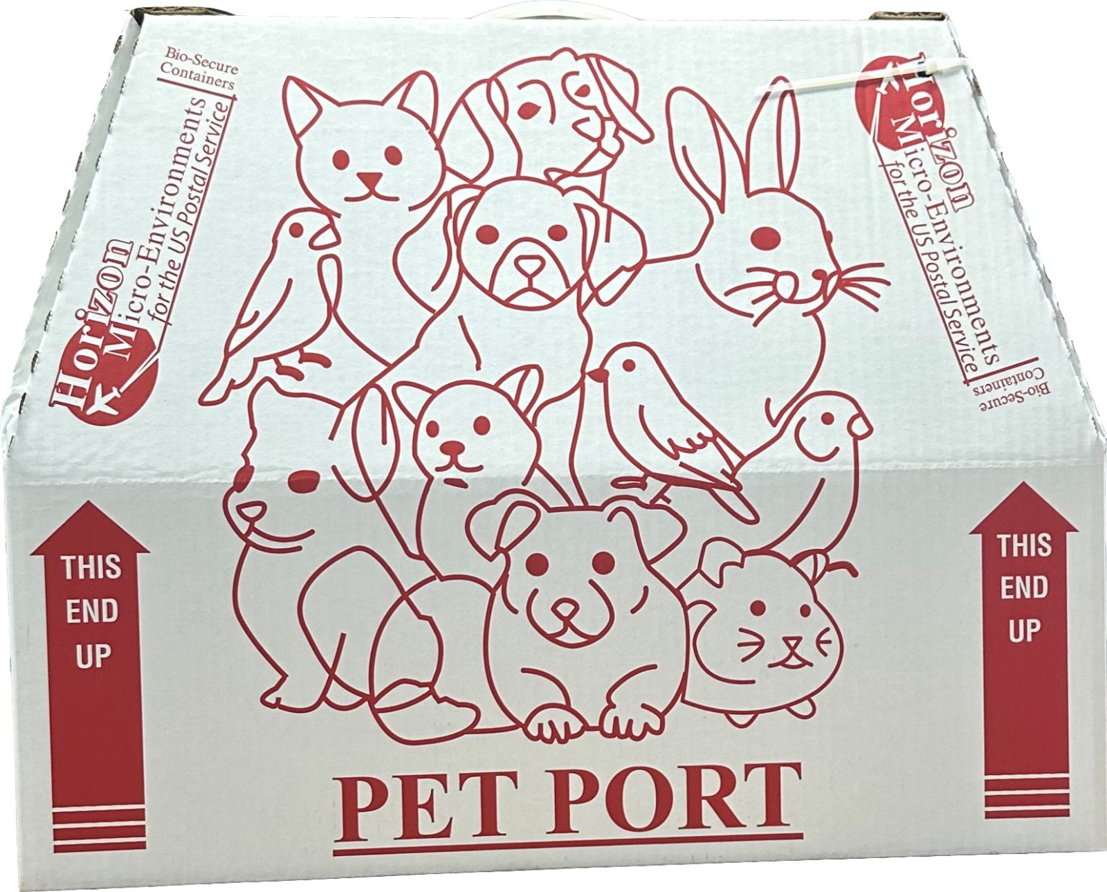 20 Horizon Pet Ports | Cardboard Pet Carriers