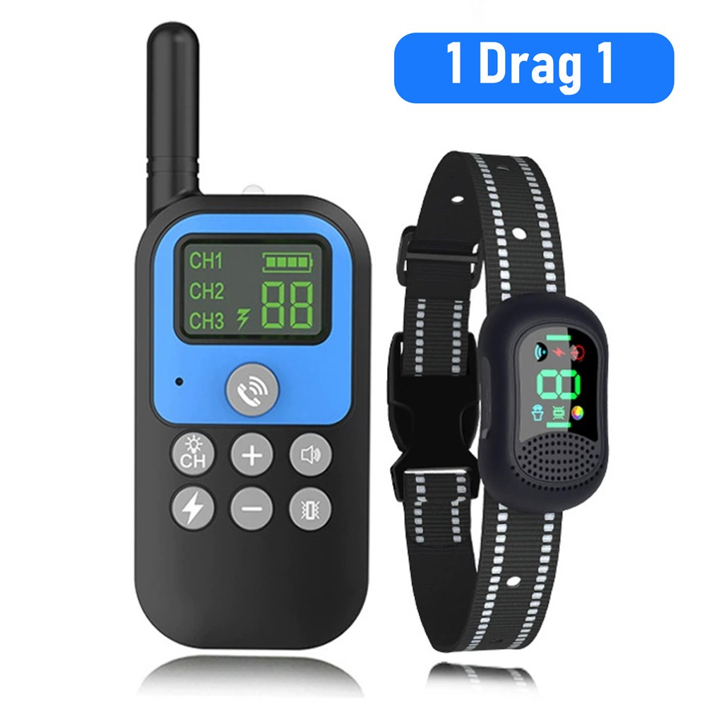 Dog Training Bark Collar Anti Bark Rechargeable Waterproof For S,M,L Dogs 2026