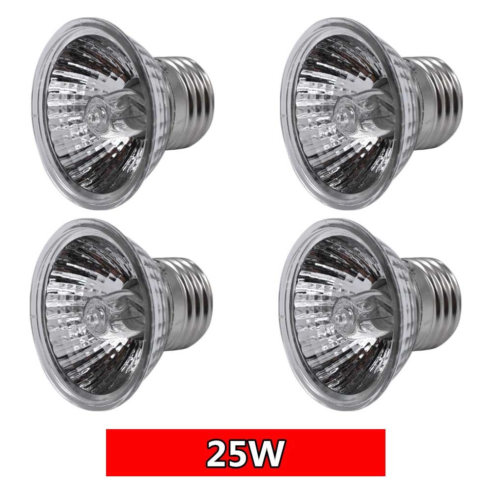 LOT 25/50/75W Reptile Lamp UVA+UVB 3.0 Pet Heat Lamp Turtle Basking Light Bulb