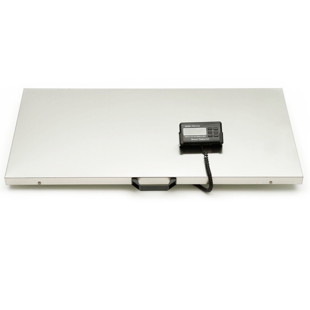 1100 lbs Large Digital Electronic Scale Veterinary Pet Animal Weight Livestock