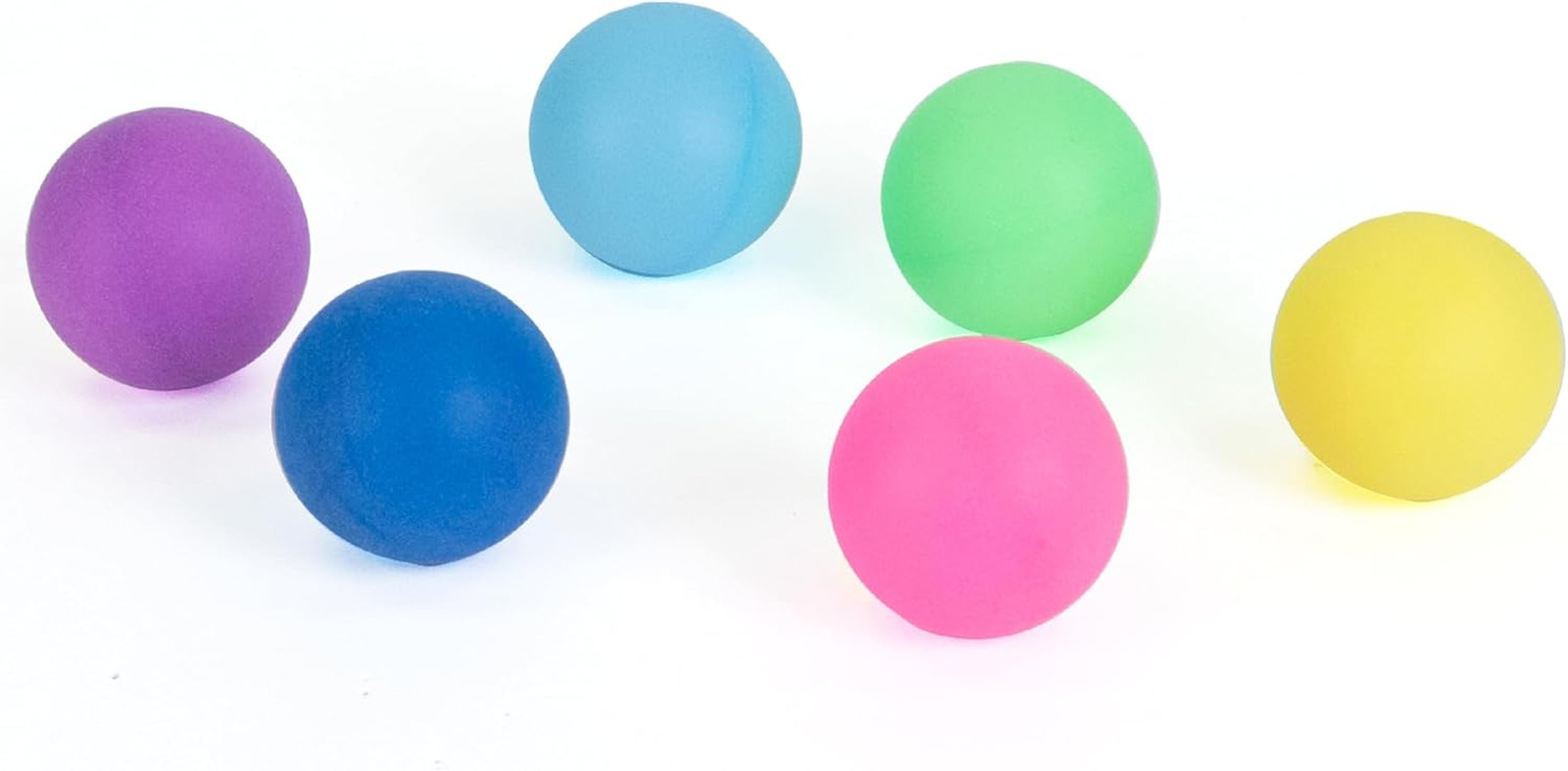 Replacement Balls for Cat Track Toy, Multiple Colors – 6 Pack, All Breed Sizes