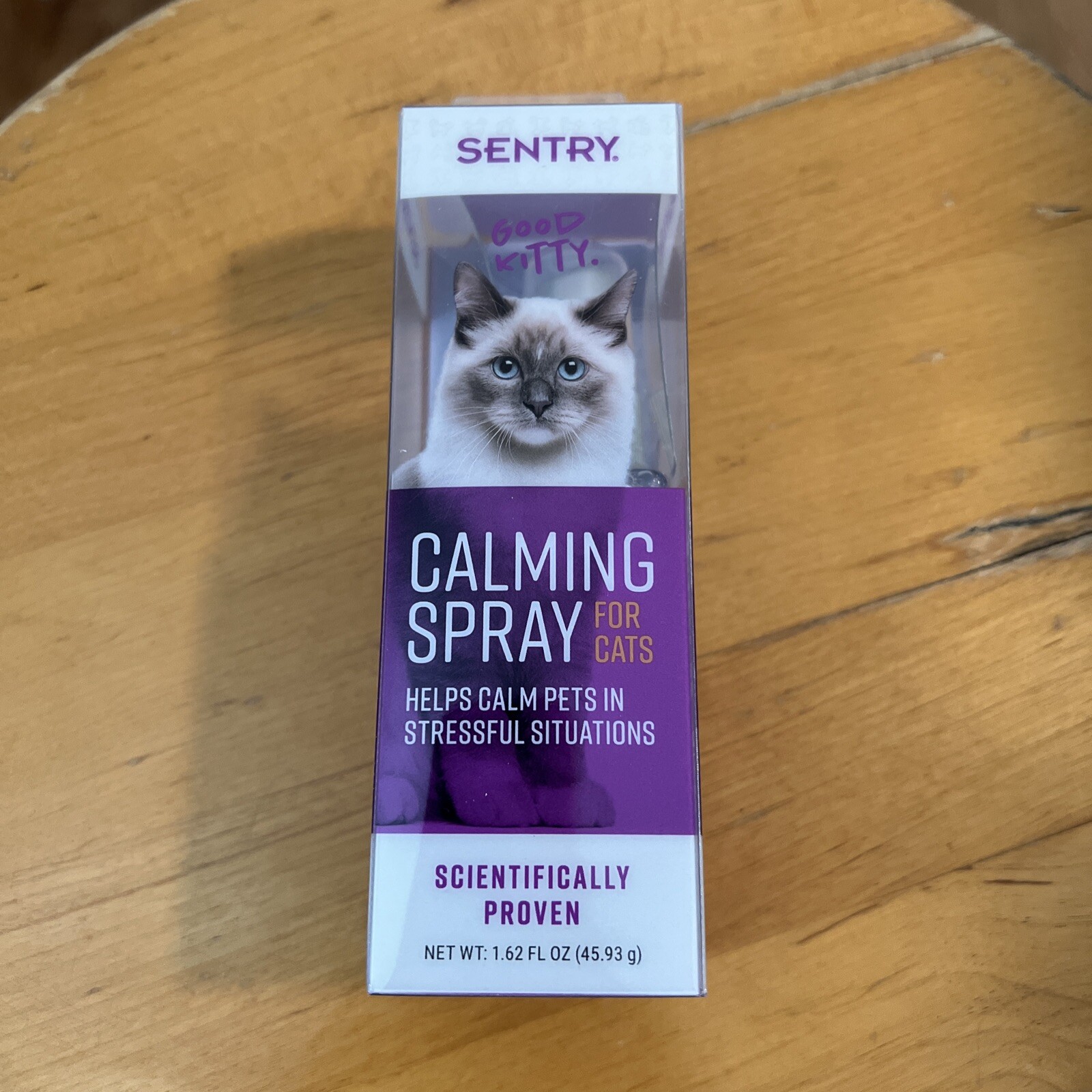 SENTRY Calming Spray for Cats 1.62 oz. NEW
