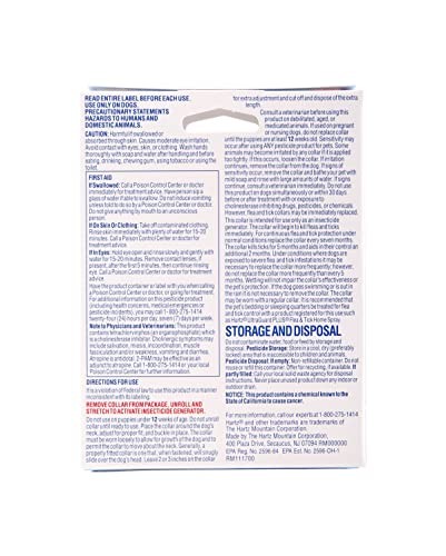 Collar antipulgas y garrapatas Hartz UltraGuard para perros 26 pulg proteccion