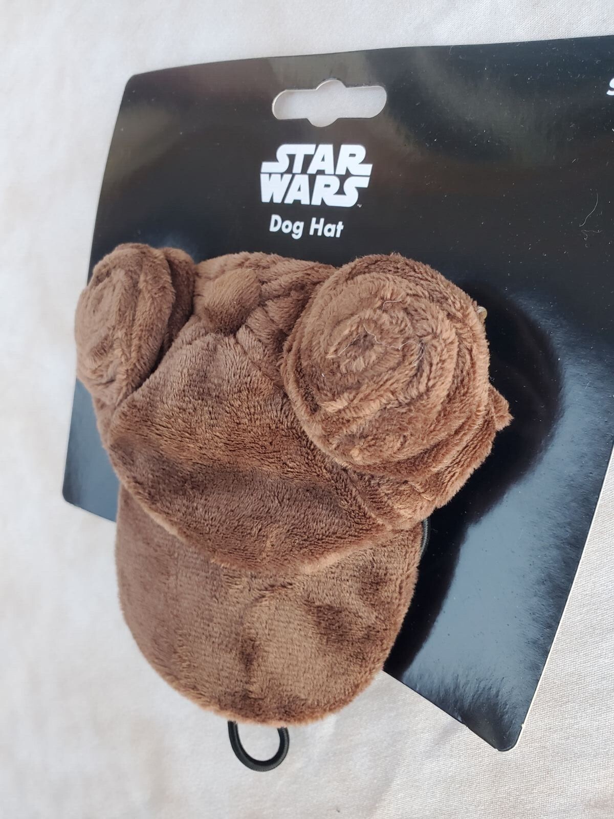 Star Wars Princess Lea Hat – For Dogs – S/M- Disney – NWT
