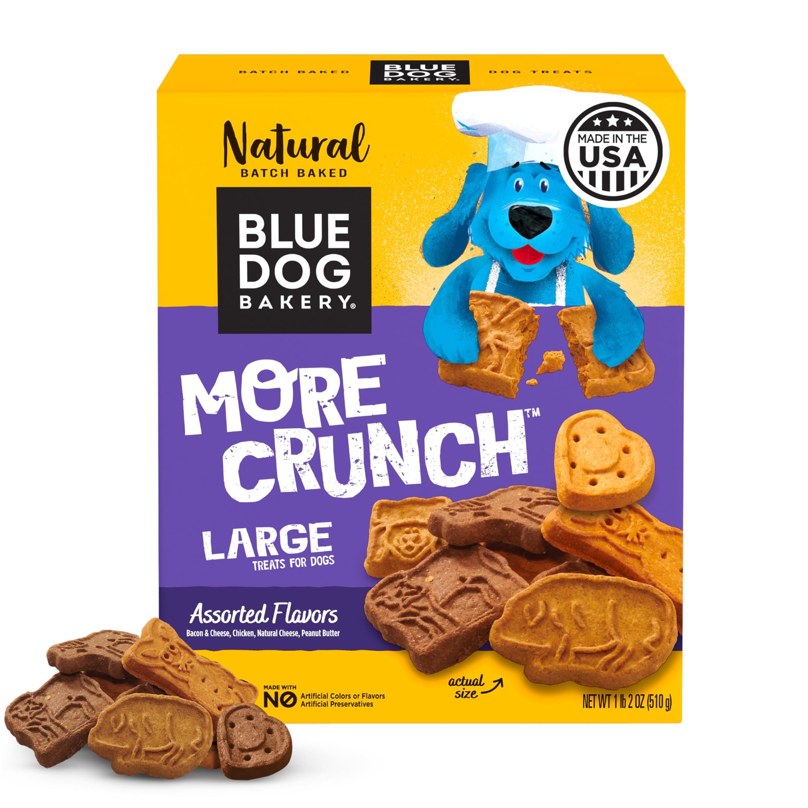 Blue Dog Bakery Natural 1.13 Pound (Pack of 1), No artificial color