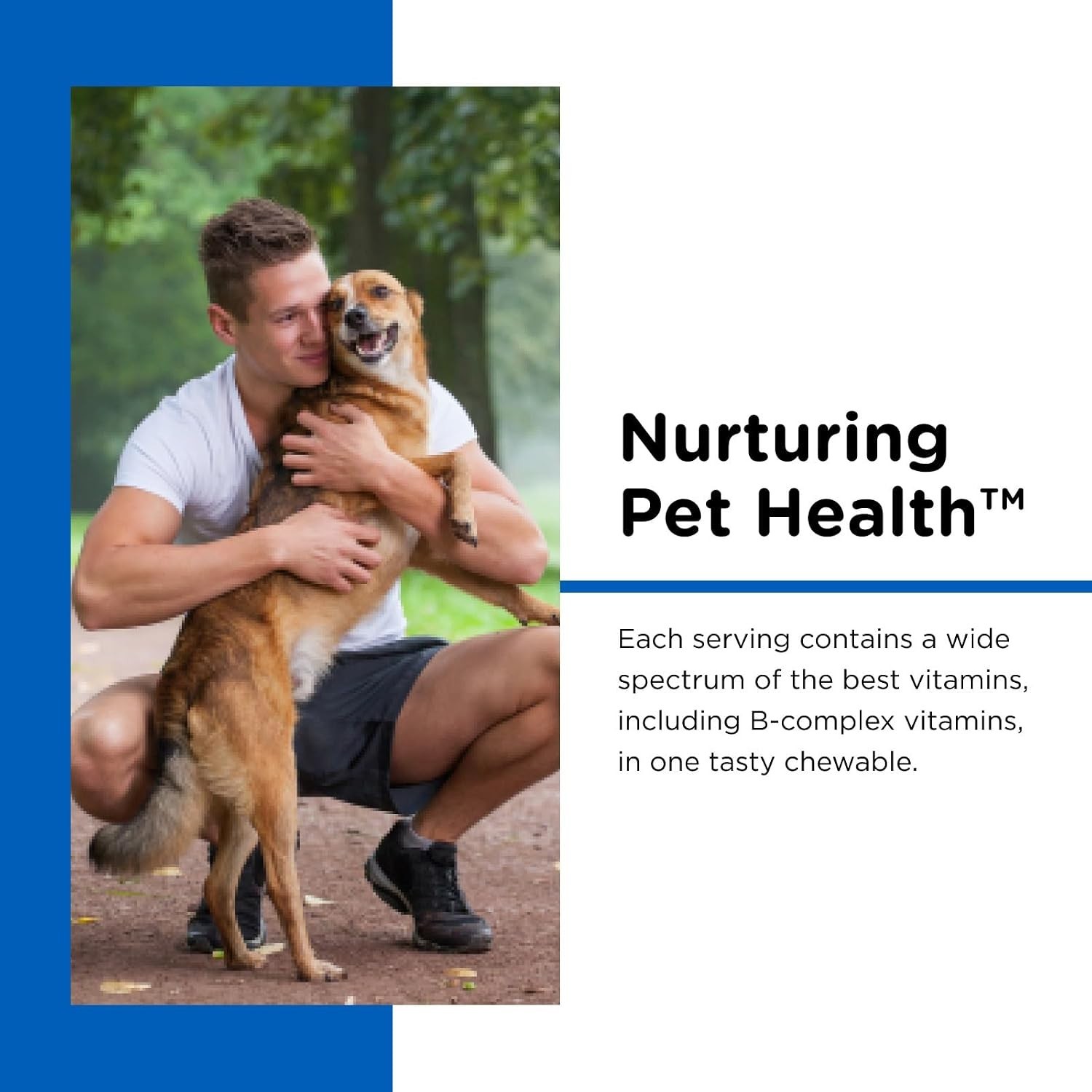 Nutri-Vet Multi-Vite Chewables for Adult Dogs – 120 Count Liver Flavor Vitamins