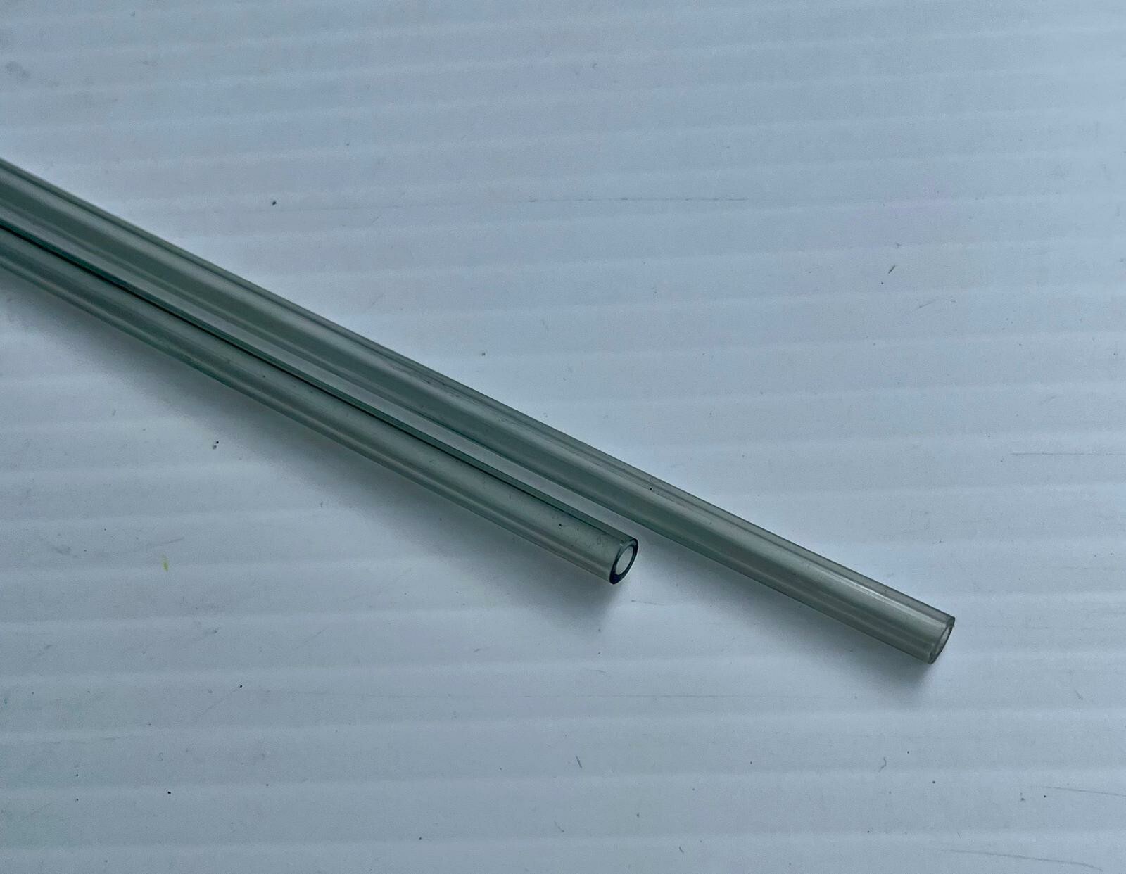 2 pcs CLEAR Rigid Tubing 3/16″ x 18″ for Lee’s Aquarium Undergravel Filters