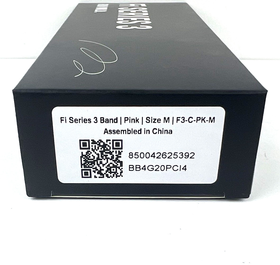 Fi Series 3 Band Run Wild Pink Sz Medium 12.5”-16.5” Dog Collar Replacement New