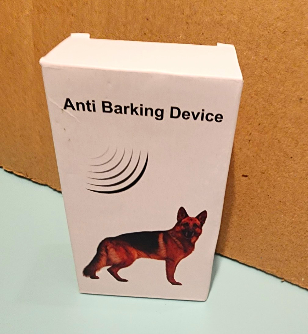 Portable Rechargeable Sonic Anti Barking Dog Trainer