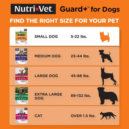 ZoGuard Plus Preventative Treatment Flea Tick for Small Dogs 5-22 lbs (3 Month)