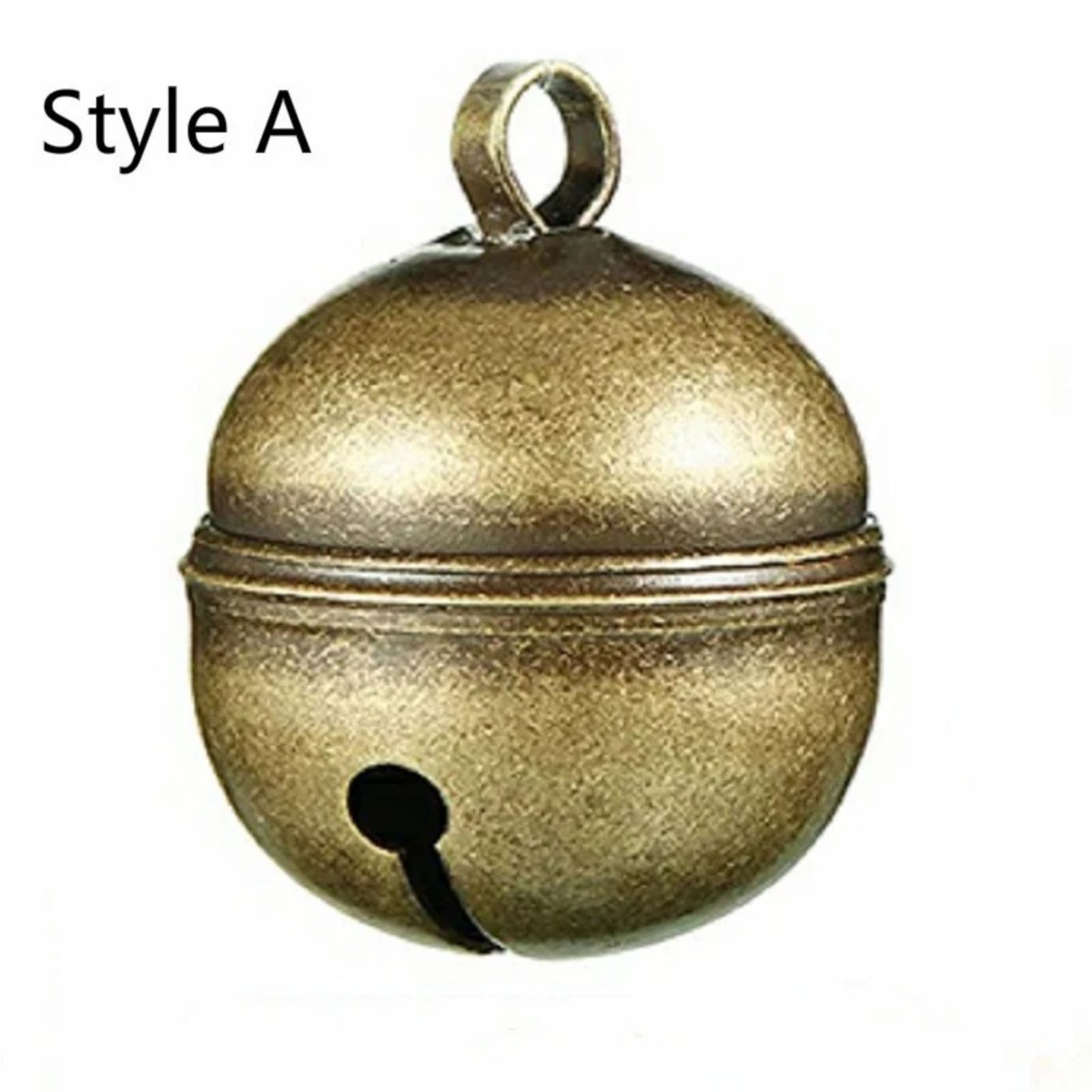 2 Pcs Cat Bells Dog Bell For Collar With Loud Crisp Sound Brass Pet Bells