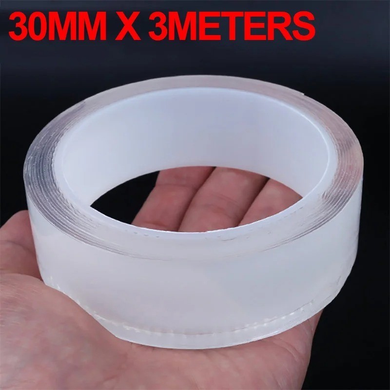 Car Door Sill Protector Film Anti Scratch Edge Guard Clear Nano Protection Tape