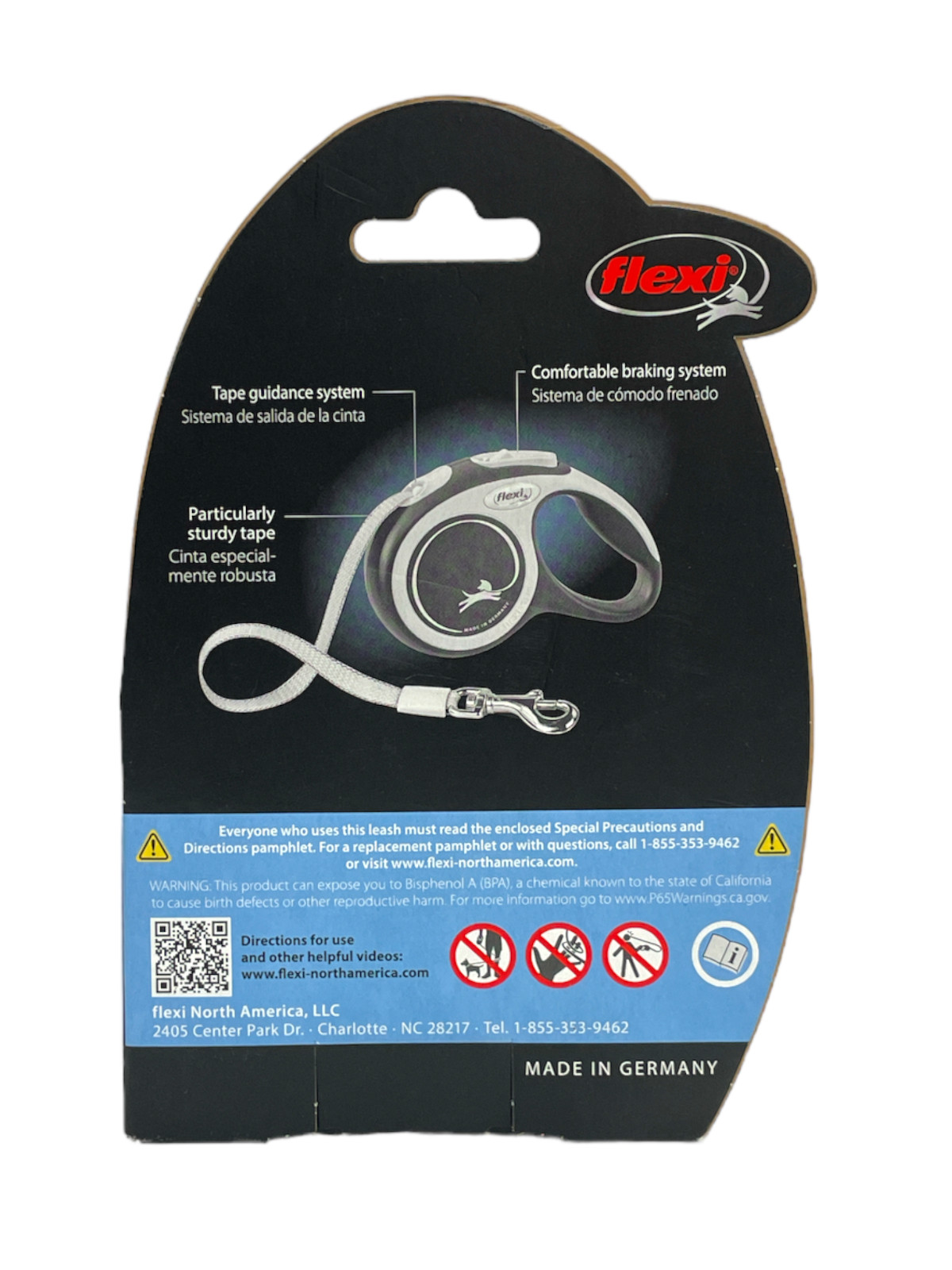 Flexi New Comfort Soft Grip Retractable Leash (10ft | 3m) NEW AS SEEN IN PICS