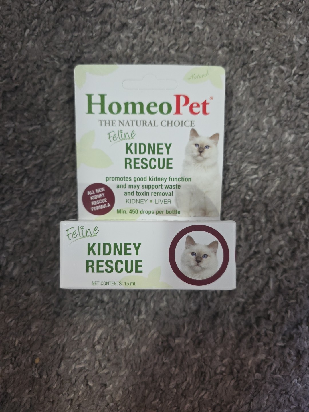 HomeoPet Feline Kidney Rescue Drops