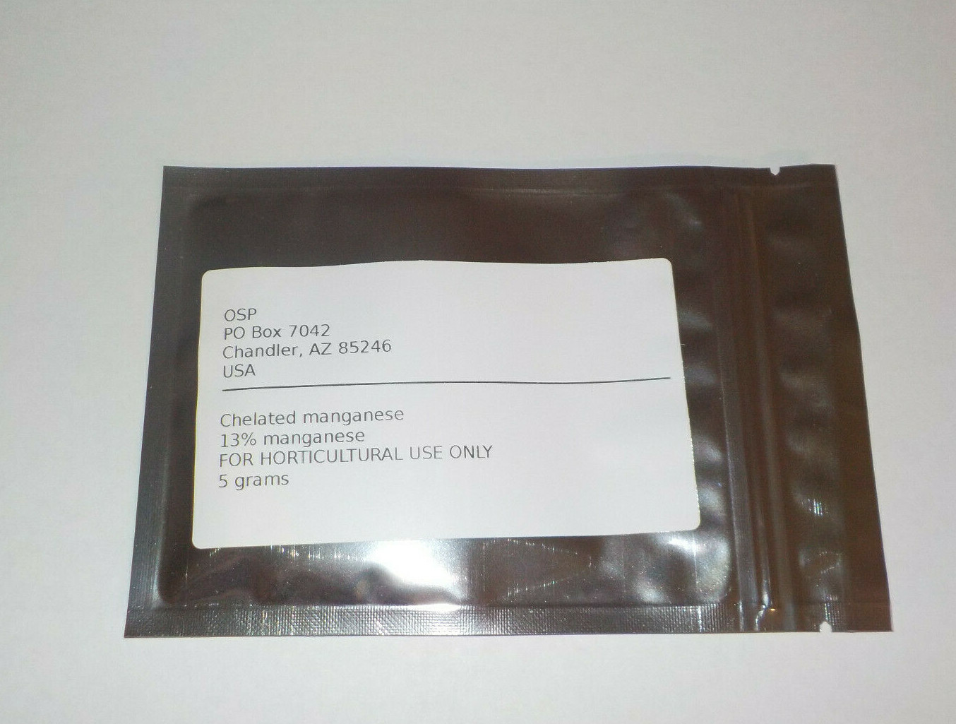 Manganese chelate 14% Mn for aquarium and hydroponics horticultural grade – 50 g