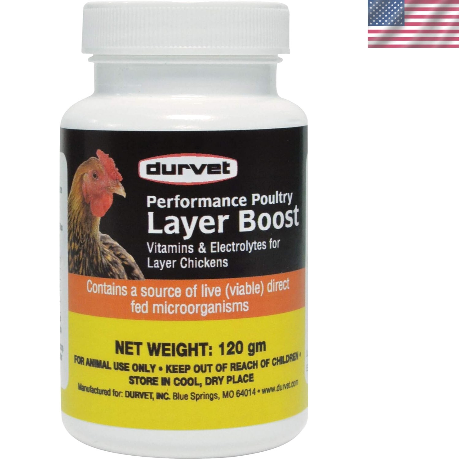 100 gm Poultry Layer Boost Supplement with Vitamin D3 for Vibrant Laying Hens