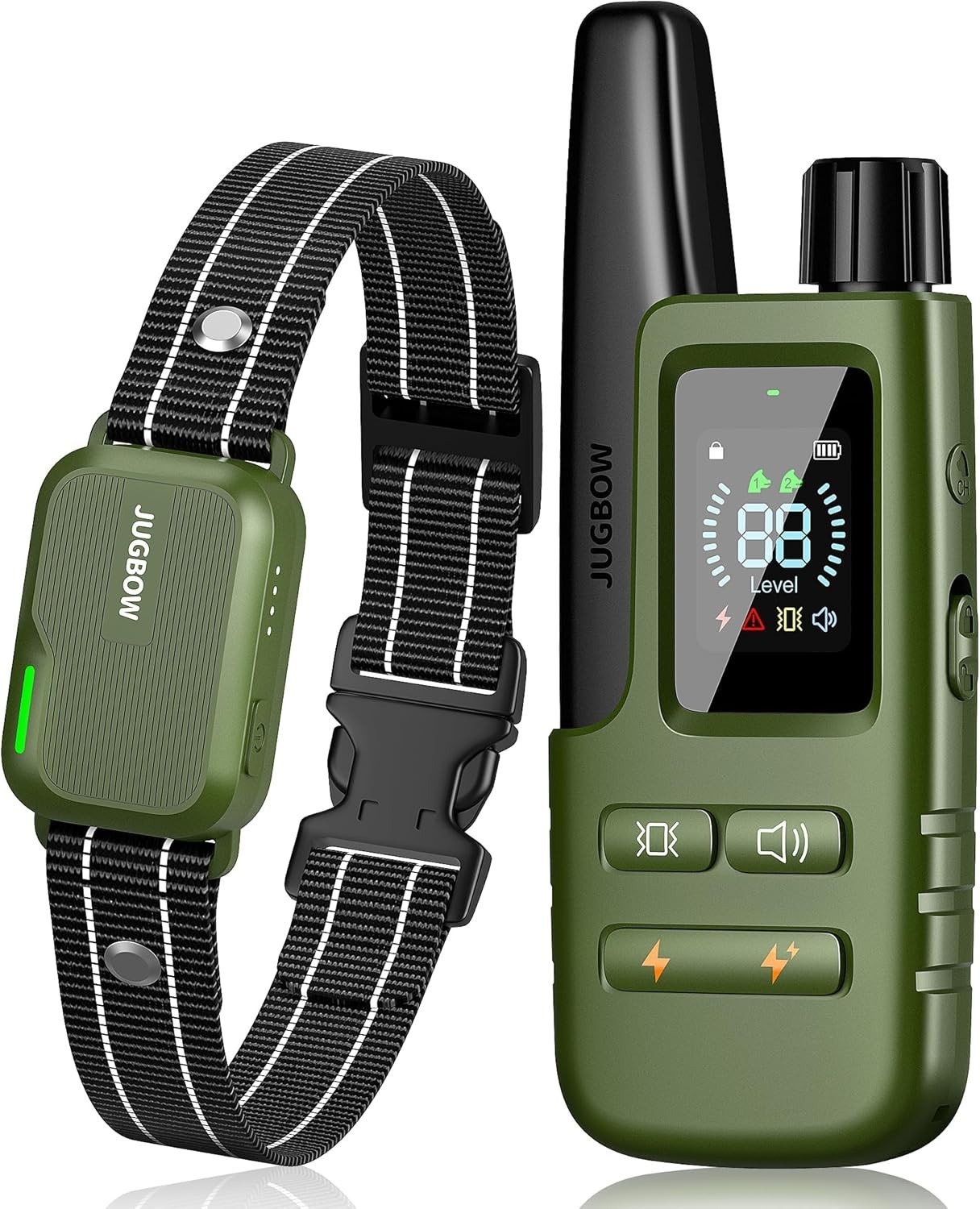 NEW Dog Shock Collar 4200ft Training Collar With Remote