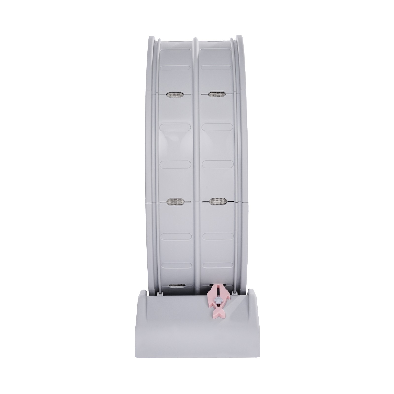 VEVOR Cat Exercise Wheel 31.5 in Large Indoor Cat Running Wheel Treadmill White