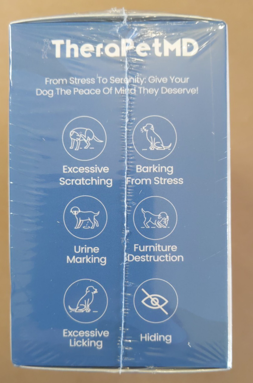 2 TheraPetMD Advanced Dog Calming Diffuser Kit 1 Diffuser 2 Refill 48ml 30 Days