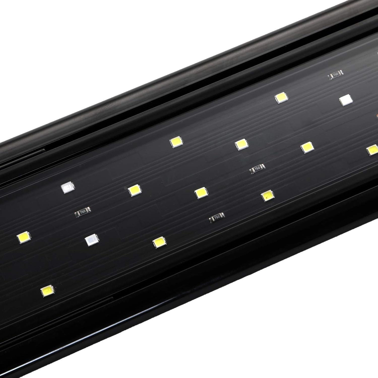 LED Aquarium Light Full Spectrum 12 Inch Fish Tank Light Fresh Water