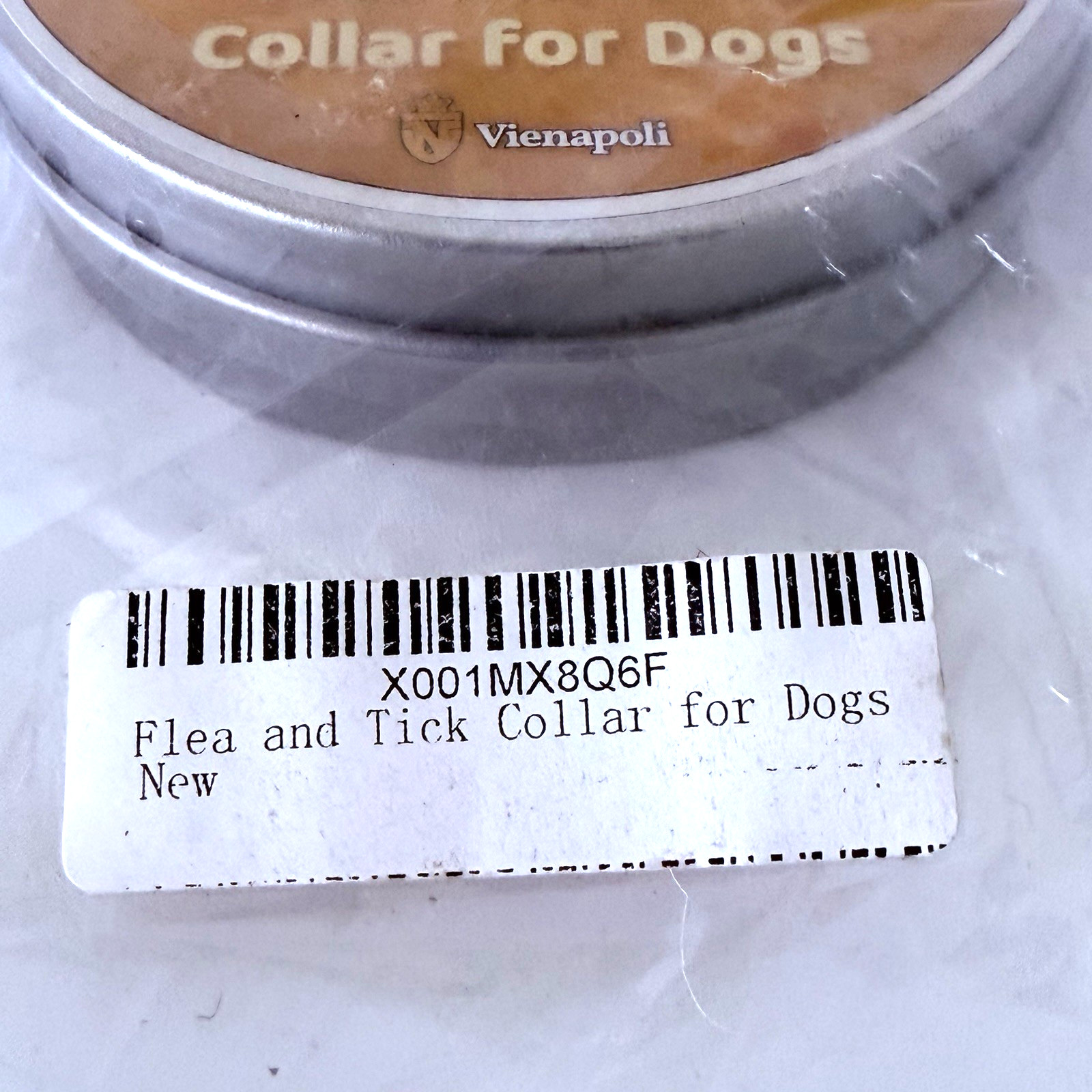 Flea & Tick Collar Dogs Waterproof 8 Month Protection – NEW SEALED !