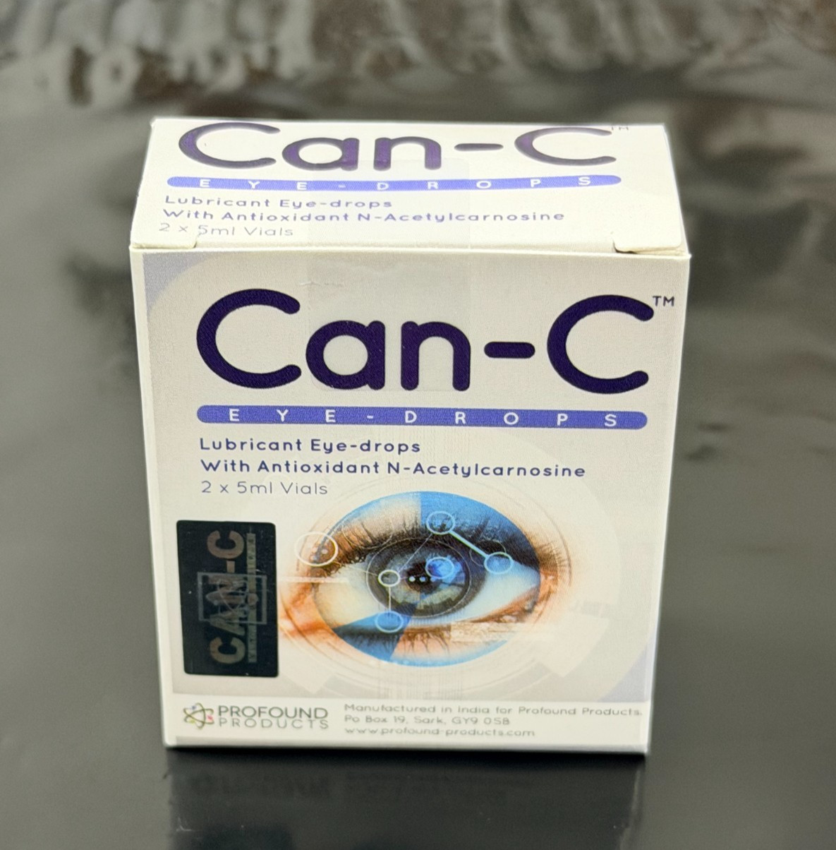 Can-C Eye Drops New and Latest products (EXP. Date : 10/2027 )